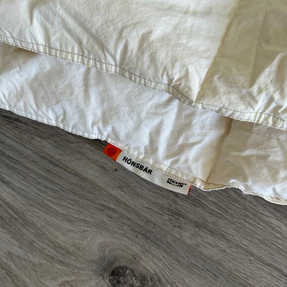 Ikea Honsbar Down Feather Queen Duvet Insert Comforter - Picture 5 of 5